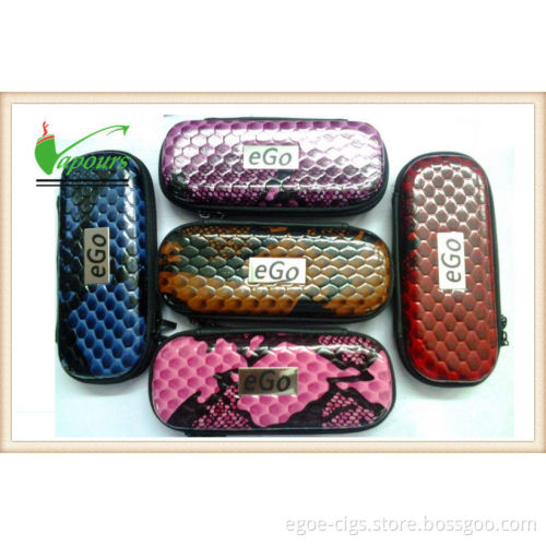 Protective Hard Shell And Lightweight E Cig Accessories , Colorful Leather Ego Carrying Case